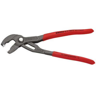 KNIPEX 85 51 250 A SB Spring Hose Clamp Pliers, 250mm 38389