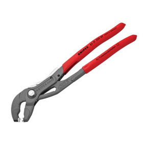 Knipex 85 51 250 AF Spring Hose Clamp Pliers with Locking Device 250mm Capacity 70mm KPX8551250AF