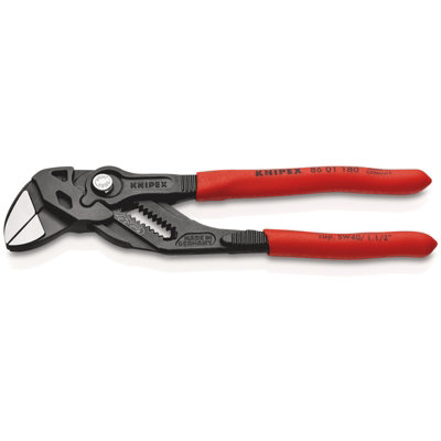 KNIPEX 86 01 180 SB Pliers Wrench, 180 mm  26811