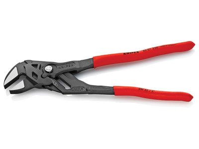 Knipex 86 01 250 SB Pliers Wrench PVC Grip 250mm - 52mm Capacity