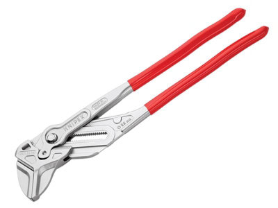 Knipex 86 03 400 XL Pliers Wrench PVC Grip 400mm - 85mm Capacity KPX8603400