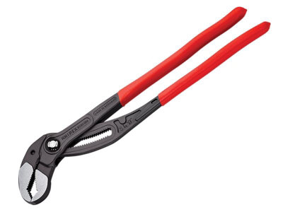 Knipex 87 01 400 SB Cobra Water Pump Pliers PVC Grip 400mm - 95mm Capacity KPX8701400