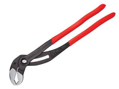 Knipex 87 01 400 SB Cobra Water Pump Pliers PVC Grip 400mm - 95mm Capacity KPX8701400