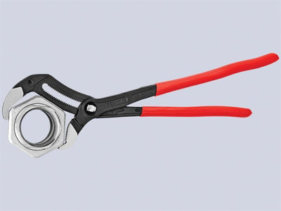 Knipex 87 01 400 SB Cobra Water Pump Pliers PVC Grip 400mm - 95mm Capacity KPX8701400