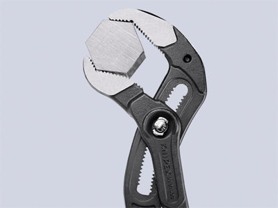 Knipex 87 01 400 SB Cobra Water Pump Pliers PVC Grip 400mm - 95mm Capacity KPX8701400