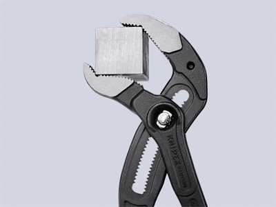 Knipex 87 01 400 SB Cobra Water Pump Pliers PVC Grip 400mm - 95mm Capacity KPX8701400