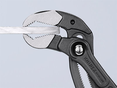 Knipex 87 01 400 SB Cobra Water Pump Pliers PVC Grip 400mm - 95mm Capacity KPX8701400