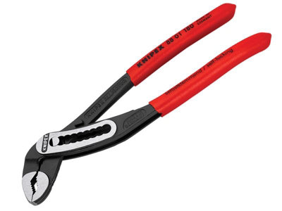 Knipex 88 01 180 SB Alligator Water Pump Pliers PVC Grip 180mm - 42mm Capacity KPX8801180