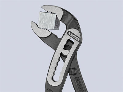 Knipex 88 01 180 SB Alligator Water Pump Pliers PVC Grip 180mm - 42mm Capacity KPX8801180