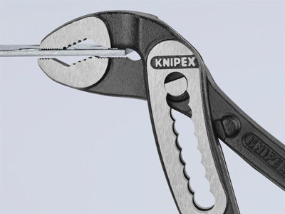 Knipex 88 01 180 SB Alligator Water Pump Pliers PVC Grip 180mm - 42mm Capacity KPX8801180