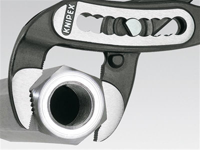 Knipex 88 01 250 Alligator Water Pump Pliers PVC Grip 250mm - 50mm Capacity (Loose) KPX8801250L