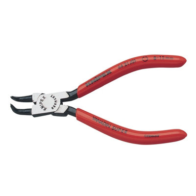 Knipex 8mm - 13mm J0190deg Bent Internal Circlip Pliers (36898)