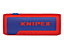 Knipex 90 22 02 SB TwistCut Corrugated Pipe Cutter 100mm KPX902202