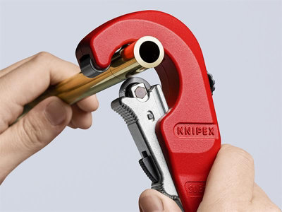 Knipex 90 31 02 BK TubiX XL Pipe Cutter 6-35mm KPX903102BK