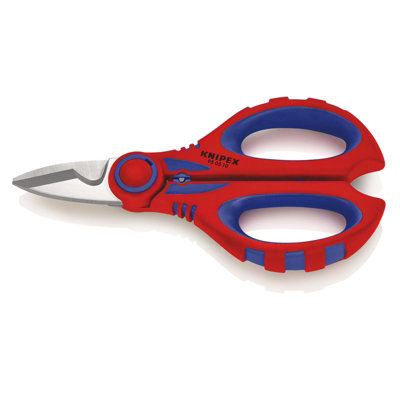 KNIPEX 95 05 10 SB Electricians Shears,160mm 21816