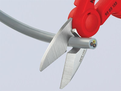 Knipex 95 05 155 SB 95 05 155 Electrician's Shears 155mm KPX9505155
