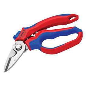 Knipex 95 05 20 SB Angled Electricians Shears 160mm KPX950520