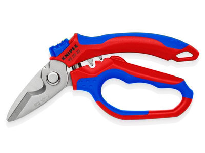 Knipex 95 05 20 SB Angled Electricians Shears 160mm KPX950520