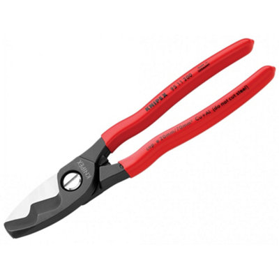 Knipex 95 11/12 Series Cable Shears Multi Colour (PVC Grip, 200mm)