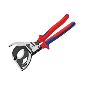 Knipex 95 32 320 Cable Cutters 3 Stage Ratchet Action 320mm (12.1/2in) KPX9532320