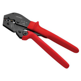 Knipex 97 52 06 SB Crimping Lever Pliers For Insulated Terminals & Plug Connectors 250mm KPX975206