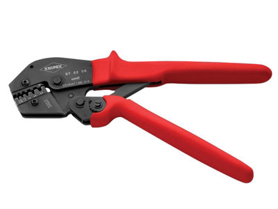 Knipex 97 52 08 Crimping Lever Pliers For Cable Links or Ferrules 250mm ...