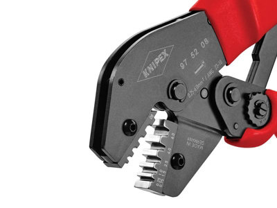 Knipex 97 52 08 Crimping Lever Pliers For Cable Links or Ferrules 250mm ...
