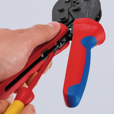 KNIPEX 97 52 42 SB PreciForce Crimping pliers for MC4/MC4 EVO