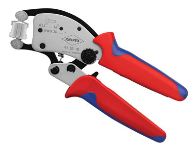 Knipex 97 53 18 SB Twistor16 Self-Adjusting Pliers 200mm KPX975318