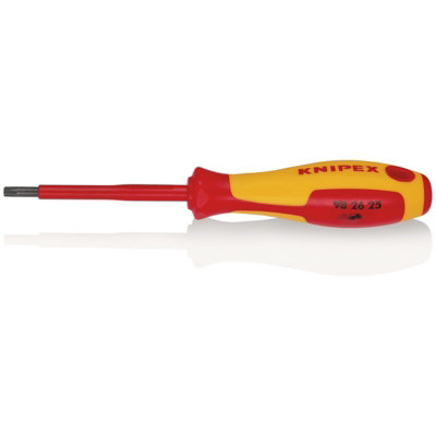 KNIPEX 98 26 25 VDE Insulated  Torx Screwdriver TX25 x 80mm 34661