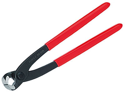 Knipex 99 01 220 SB Concreter's Nipper Pliers PVC Grip 220mm (8.3/4in) KPX9901220