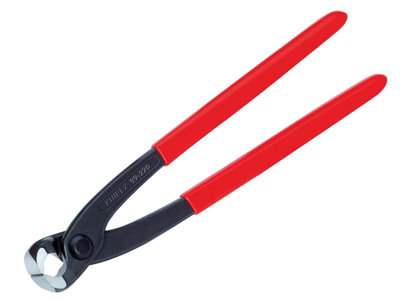 Knipex 99 01 250 SB Concreter's Nipper Pliers PVC Grip 250mm (10in) KPX9901250