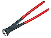 Knipex 99 11 250 High Leverage Concreter's Nippers With Plastic Coated Handles 250mm (10in) KPX9911250