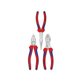 Knipex - Assembly Pack Pliers Set, 3 Piece