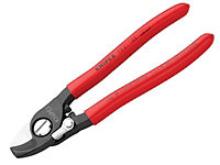Knipex - Cable Shears PVC Grip with Return Spring 165mm