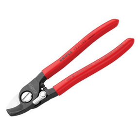 Knipex - Cable Shears PVC Grip with Return Spring 165mm