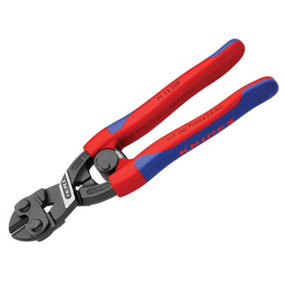 Knipex - CoBolt Bolt Cutters Multi-Component Grip with Return Spring 200mm (8in)