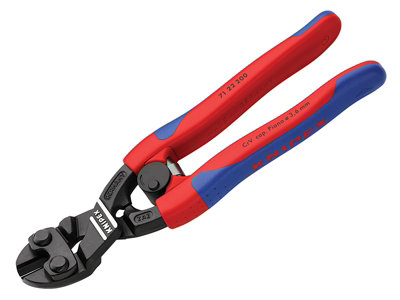 Knipex - CoBolt Compact Bolt Cutters 20 Head Multi-Component Grip 200mm