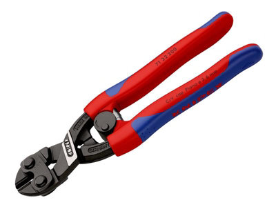 Knipex CoBolt Compact Bolt Cutters Multi-Component Grip 200mm KPX7132200