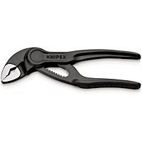 Knipex Cobra 4In Water Pump Pliers With 11 Adjustment Positions