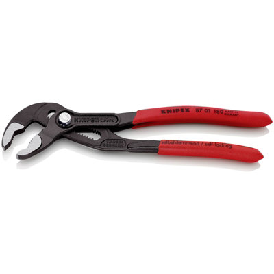 Knipex Cobra Hightech Water Pump Pliers 180mm 87 01 180