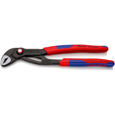 Knipex Cobra Quick Set Hightech Water Pump Pliers 250mm 87 22 250