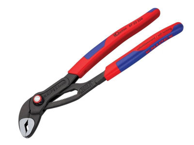 Knipex - Cobra Quickset Water Pump Pliers Multi-Component 250mm