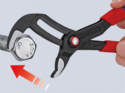 Knipex Cobra Quickset Water Pump Pliers Multi-Component 250mm