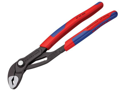 Knipex - Cobra Water Pump Pliers Multi-Component Grip 250mm