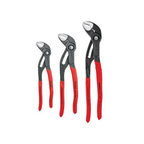 Knipex - Cobra Water Pump Pliers Set, 3 Piece