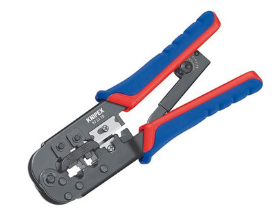 Knipex Crimping Pliers for RJ11/12 RJ45 Western Plugs