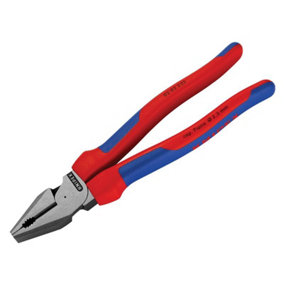 Knipex - High Leverage Combination Pliers Multi-Component Grip 225mm