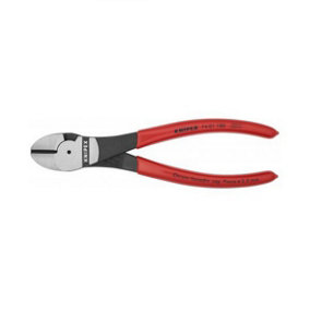 Knipex High Leverage Diagonal Cutter Plier With Bevel 180Mm Hand Tool - 1 Piec