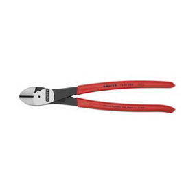Knipex High Leverage Diagonal Cutter Plier With Bevel 250Mm Hand Tool - 1 Piec